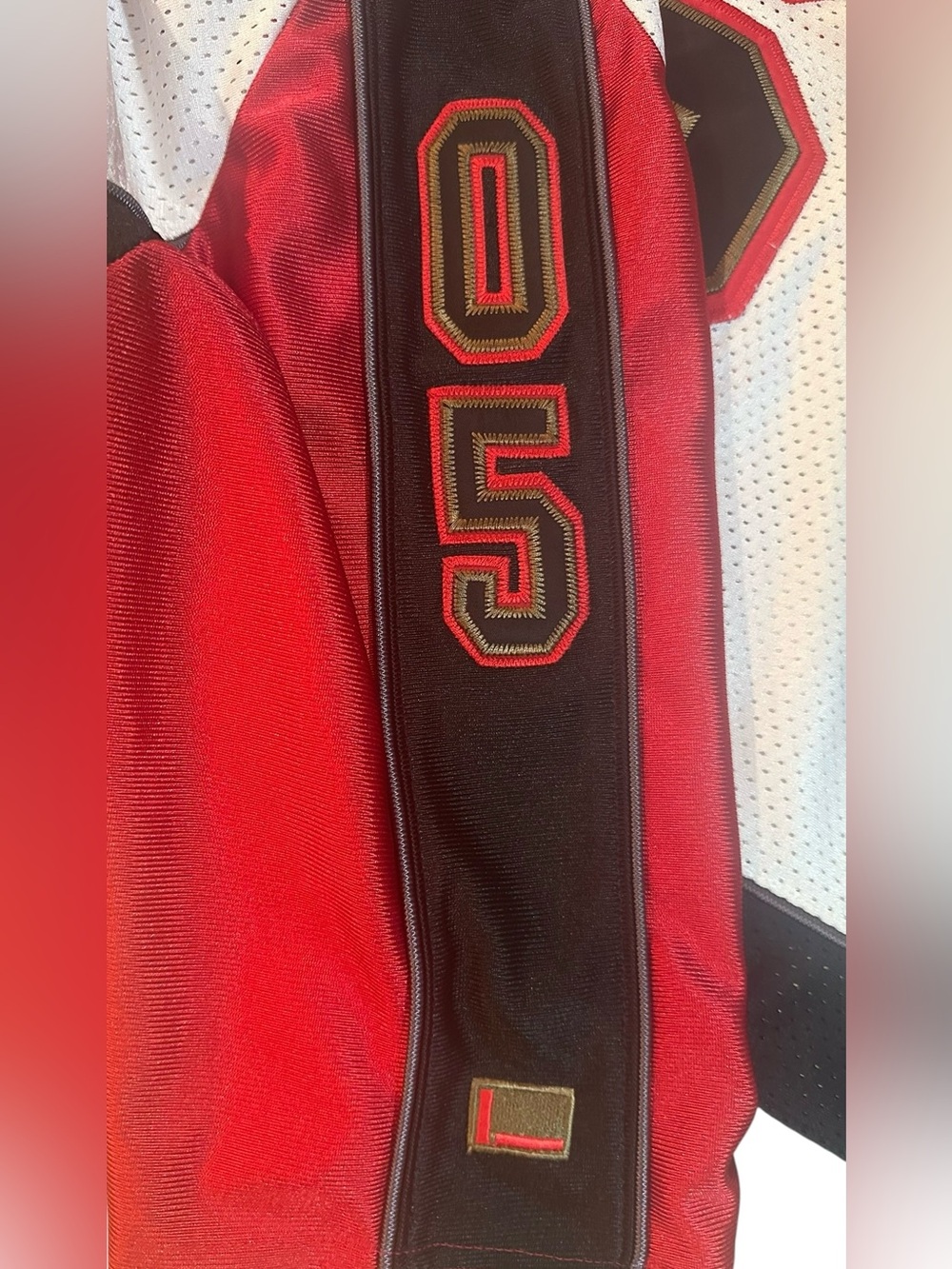 Vintage FUBU Youth Jerdey Sz XL (20) - Picture 7 of 10